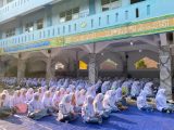Madrasah Aliyah MALNU Pusat Menes Gelar Istighosah Senin Pagi: Menyemai Spirit Spiritual di Awal Pekan