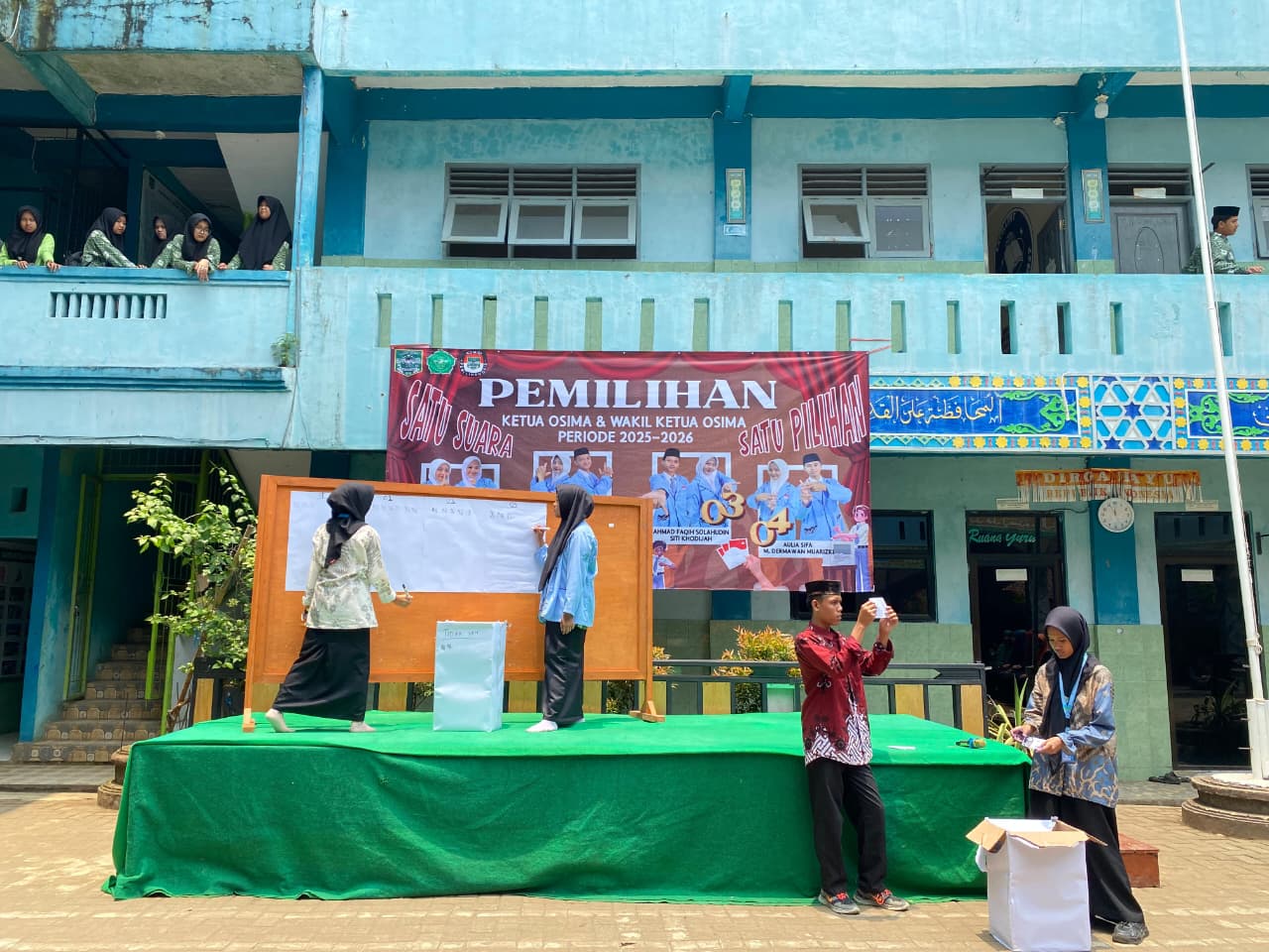 Pemilihan Ketua dan Wakil Ketua OSIMA Periode 2025–2026 Berlangsung Semarak dan Demokratis